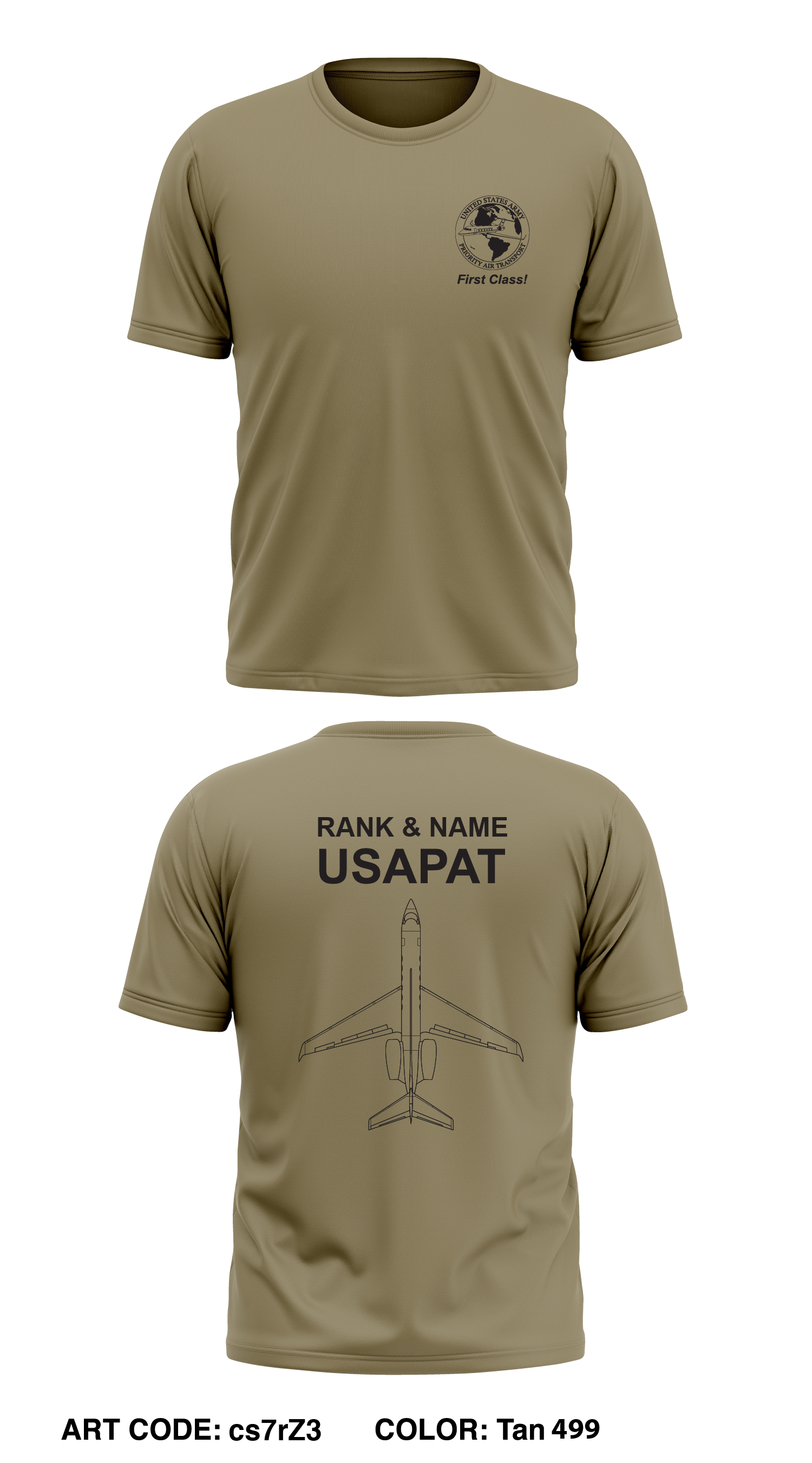 Us army outlet logo t shirt