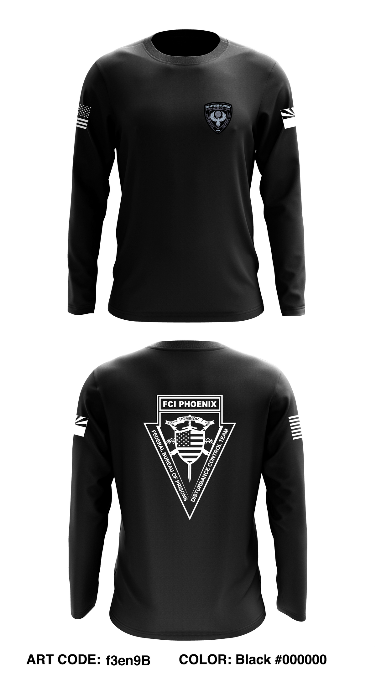 FCI PHOENIX DCT Core Men's LS Performance Tee - f3en9B