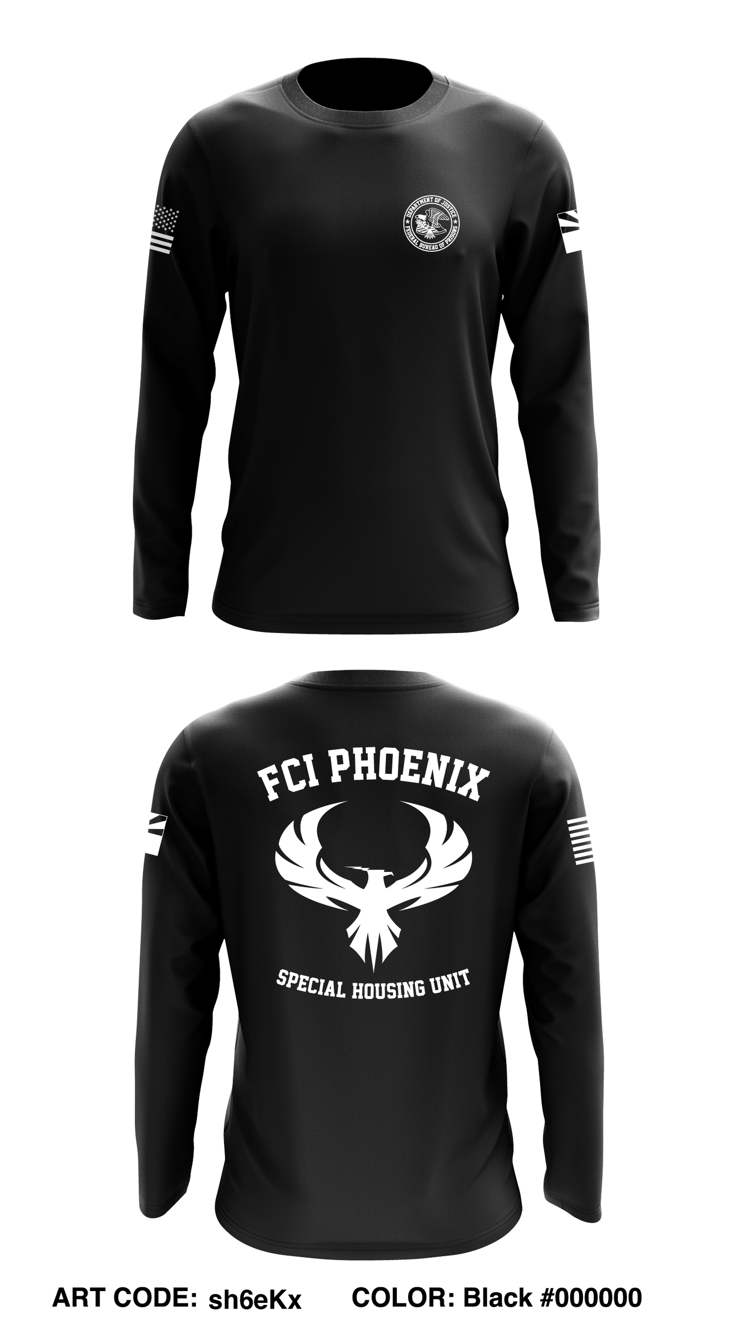 PHX SHU Core Men's LS Performance Tee - sh6eKx