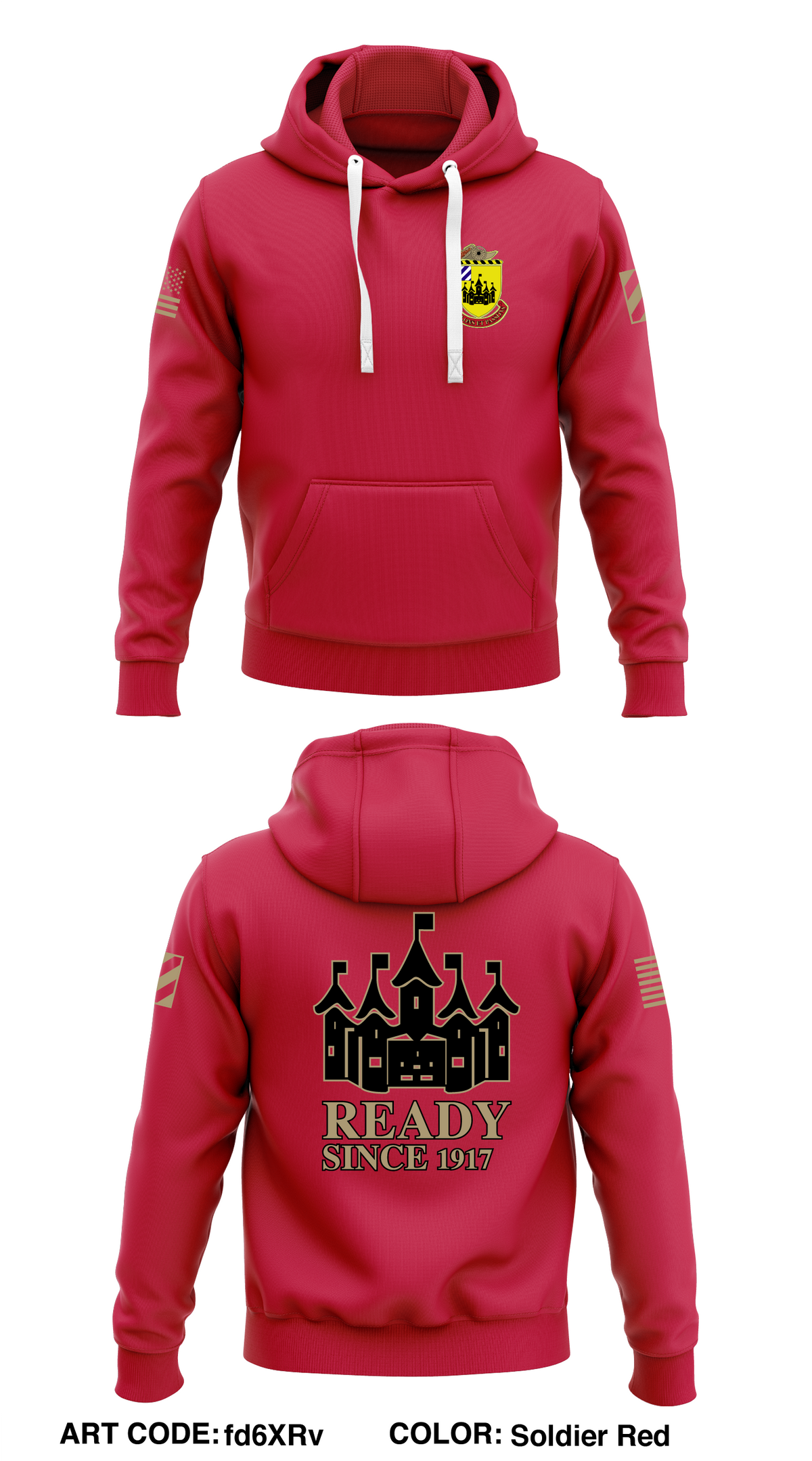 3BSB Store 2 Core Men's Hooded Performance Sweatshirt - fd6XRv