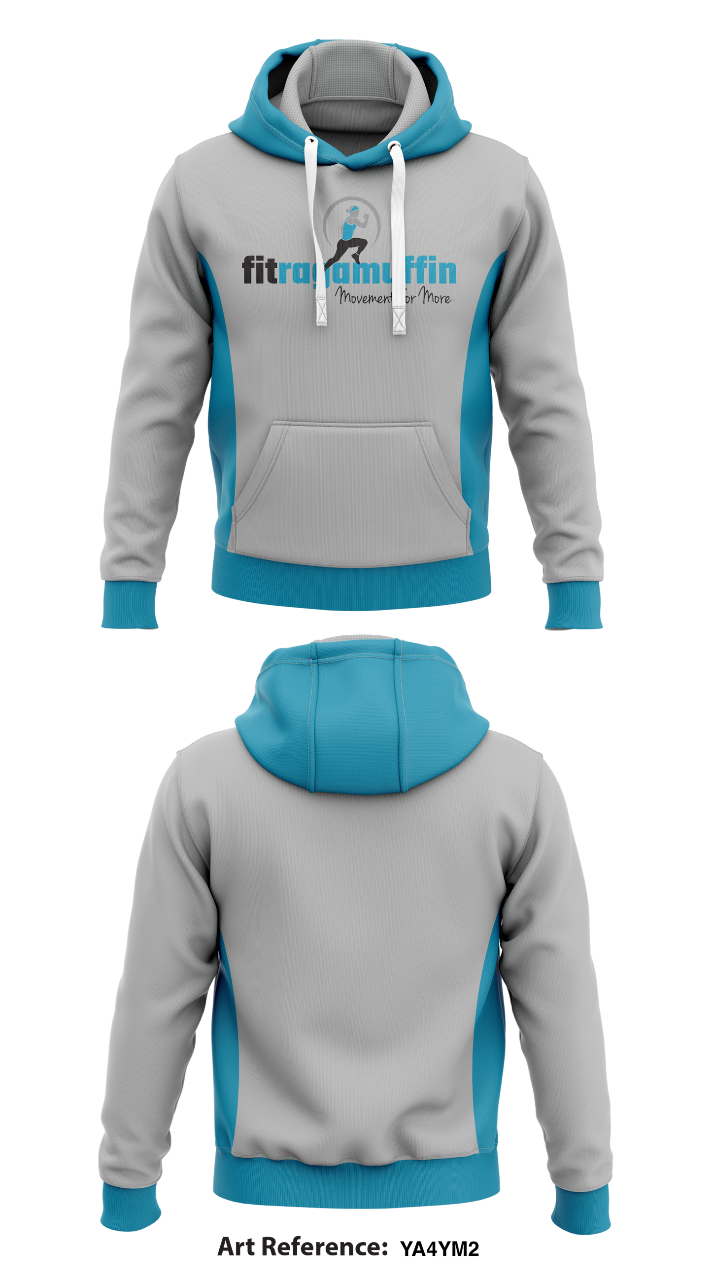 fitragamuffin Store 1 Core Men's Hooded Performance Sweatshirt - YA4YM2