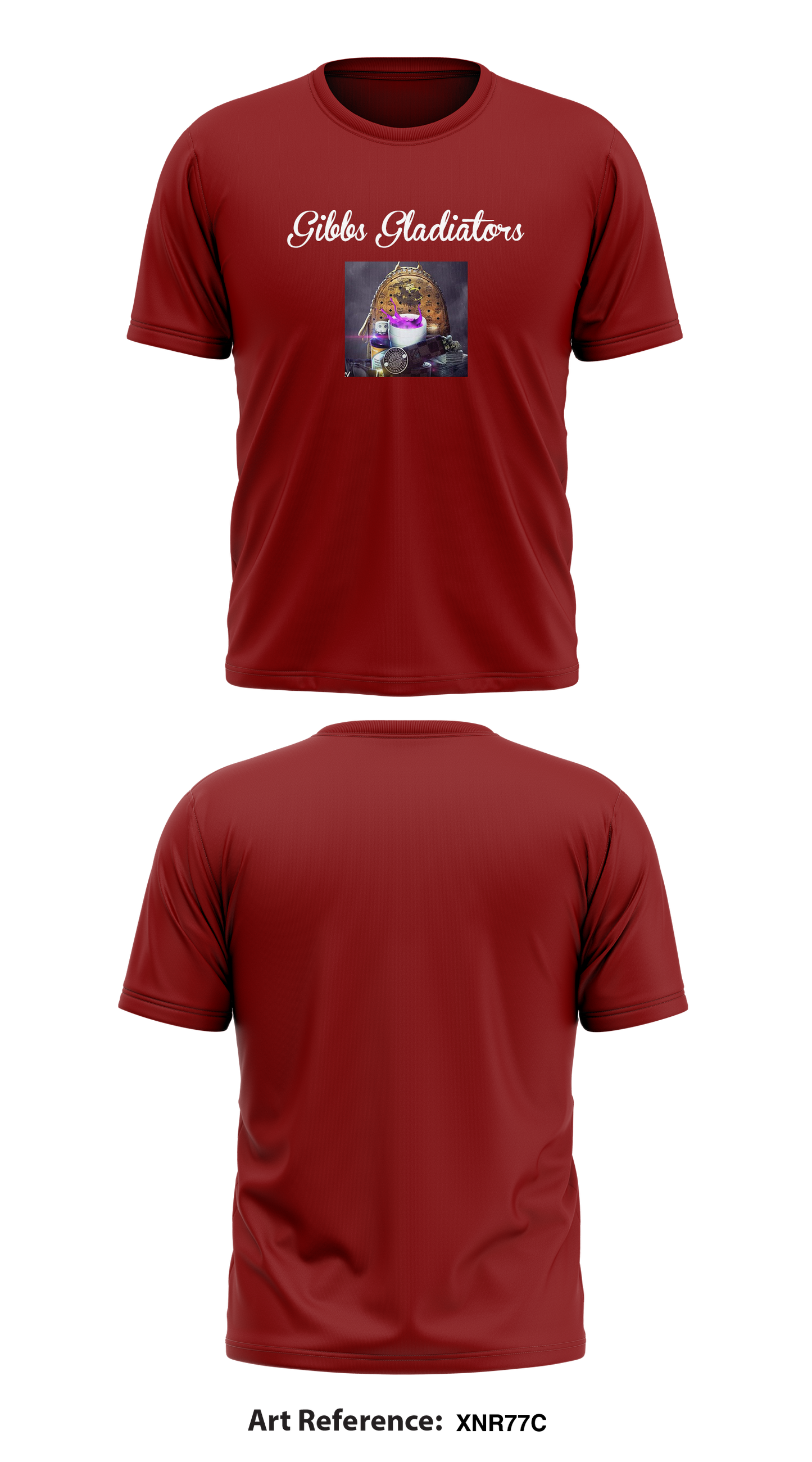 gibbs gladiators Store 1 Core Men's SS Performance Tee - xnR77C