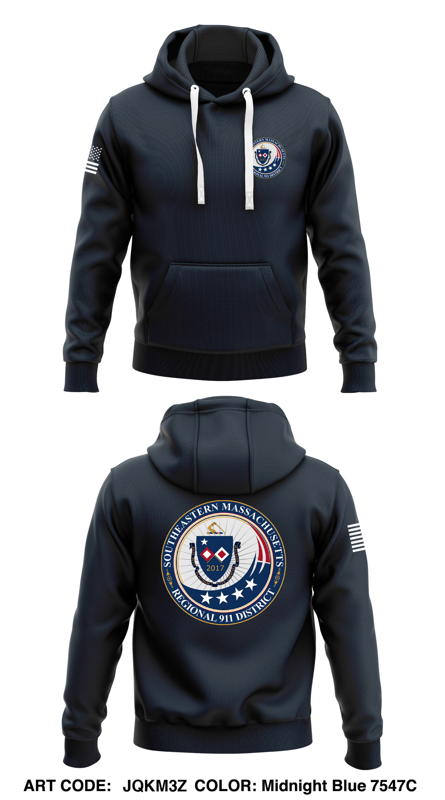 SEMRECC Core Men's Hooded Performance Sweatshirt - jqKM3z