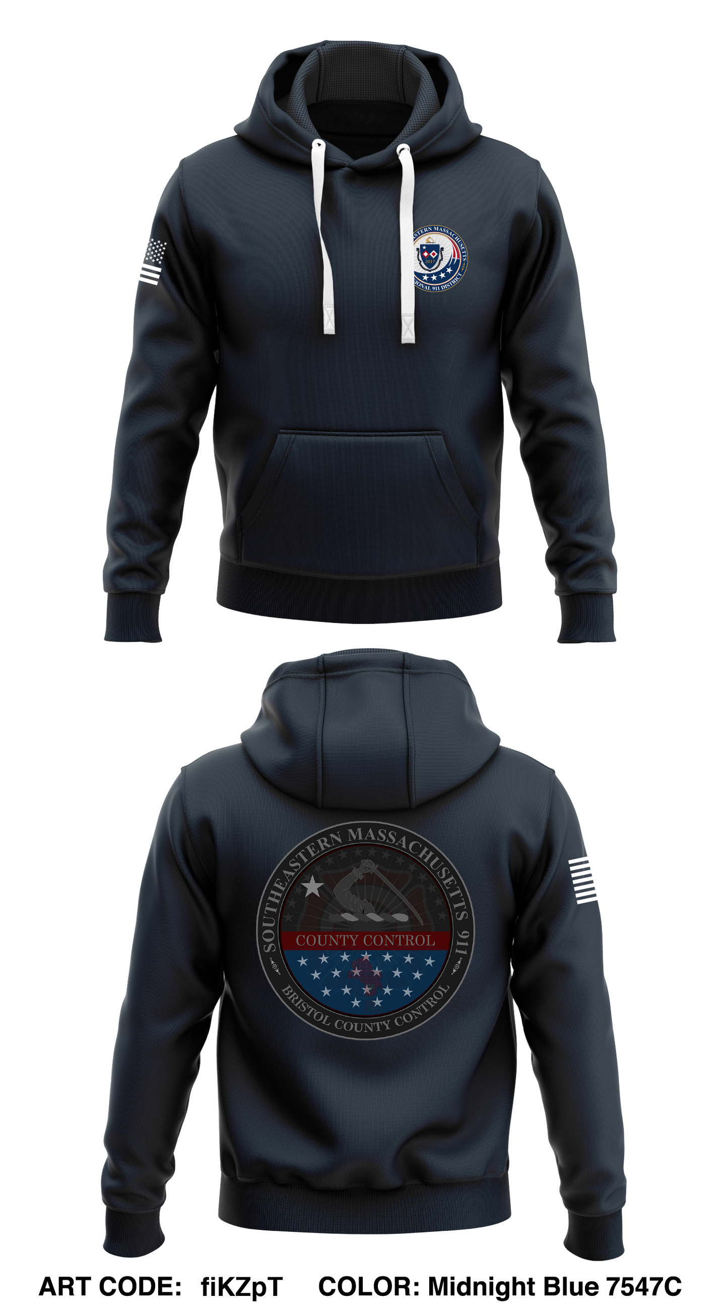 SEMRECC Core Men's Hooded Performance Sweatshirt - fiKZpT