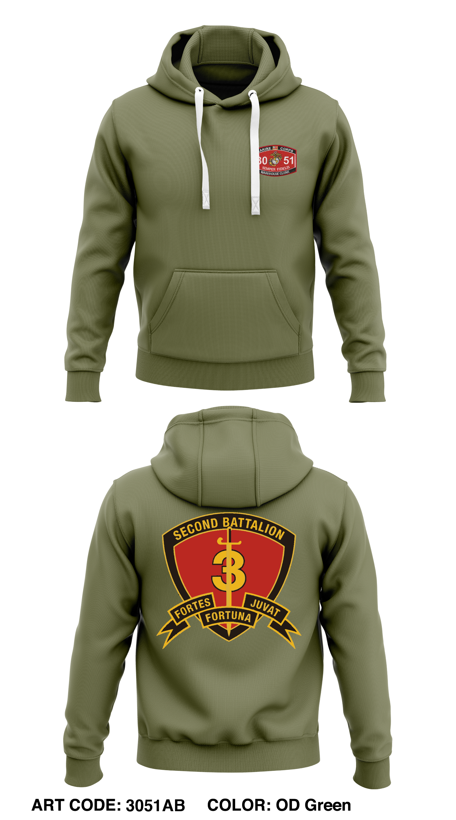 2nd battalion 3rd marines Store 1 Core Men's Hooded Performance Sweats –  Emblem Athletic