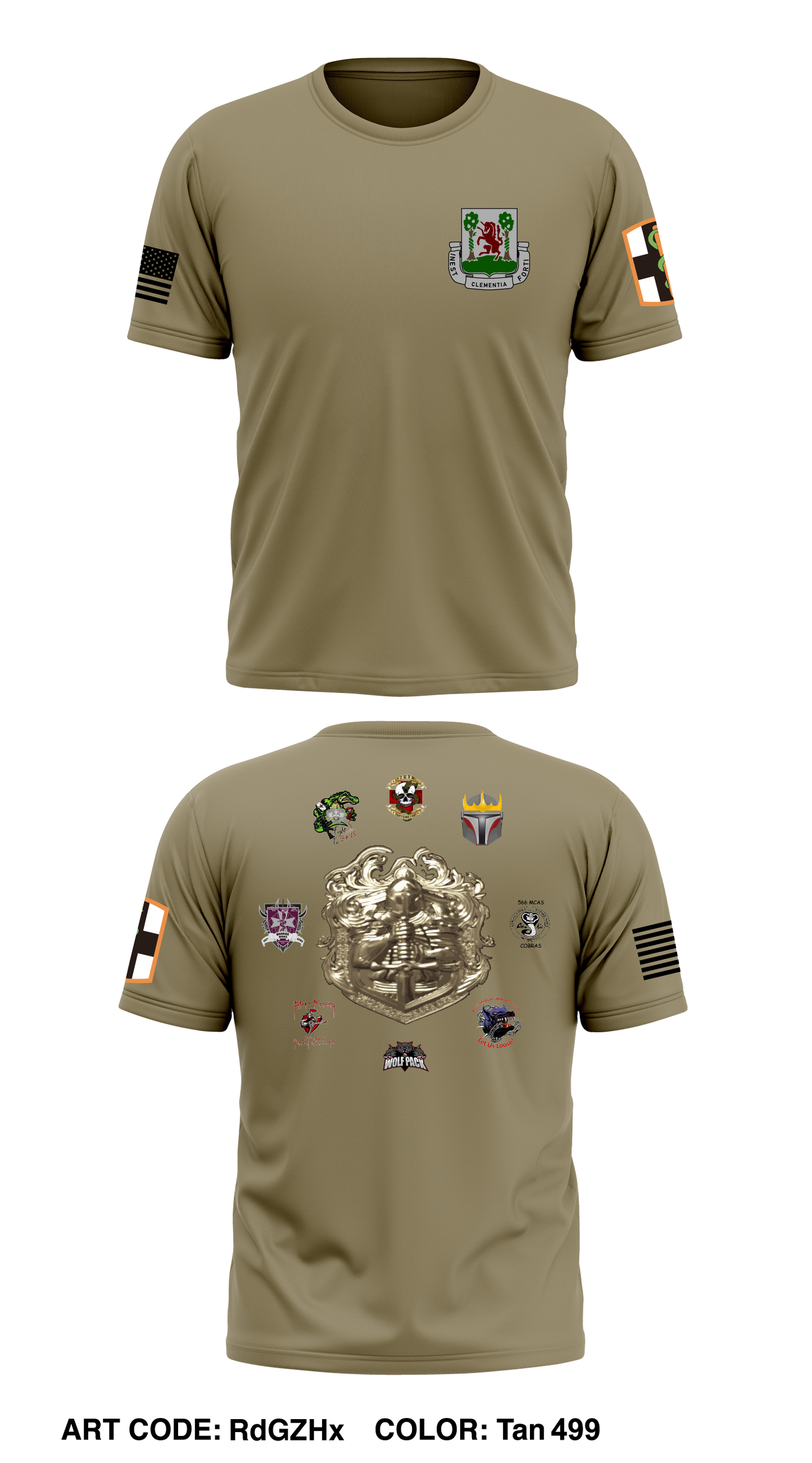 61st MMB Store 1 Core Men's SS Performance Tee - RdGZHx