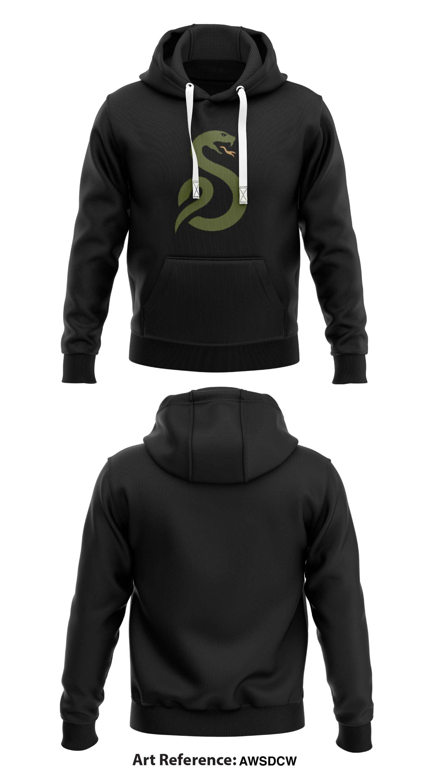 muse Store 1 Core Men's Hooded Performance Sweatshirt - AWSdcW