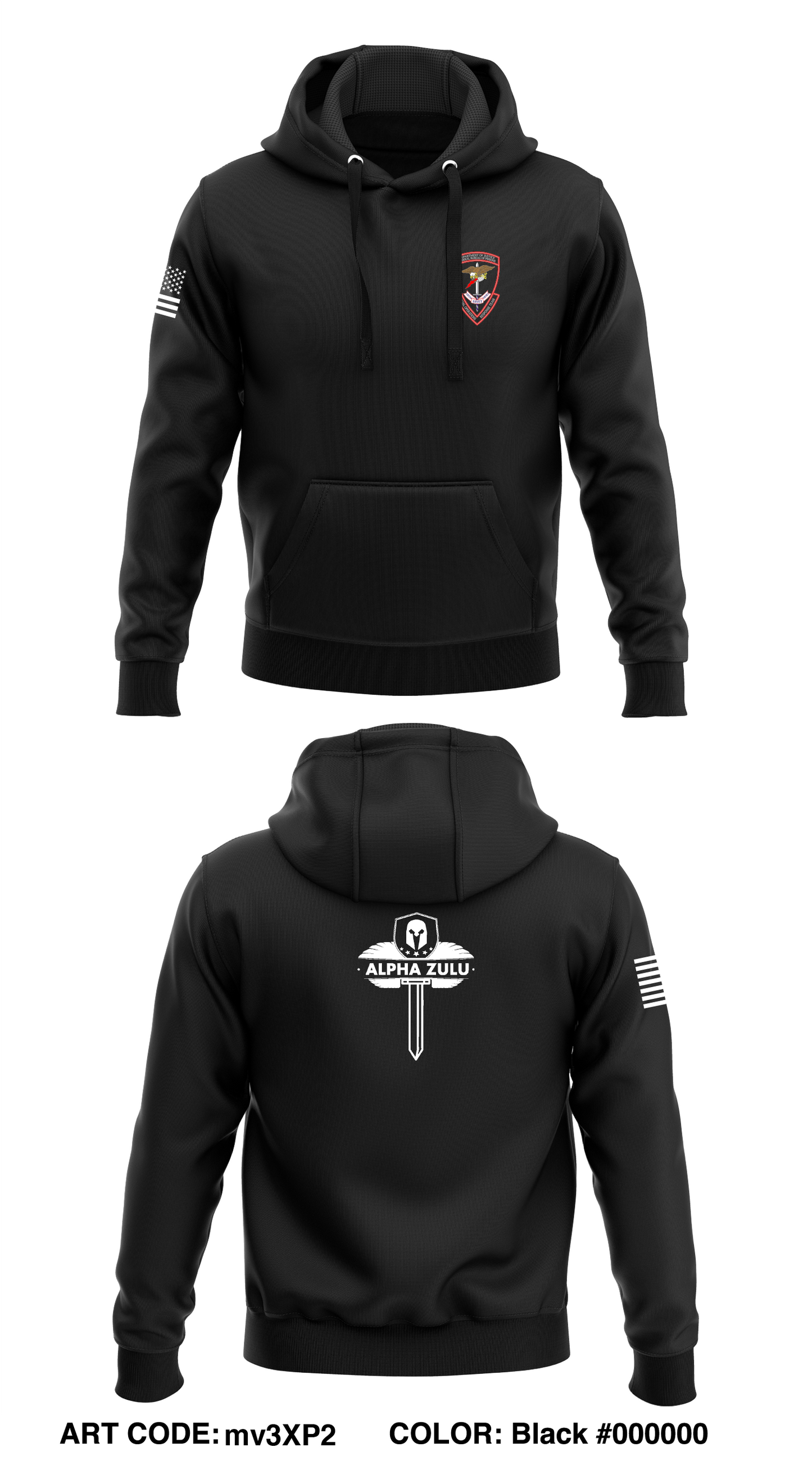 Arizona SORT Core Men's Hooded Performance Sweatshirt - mv3XP2