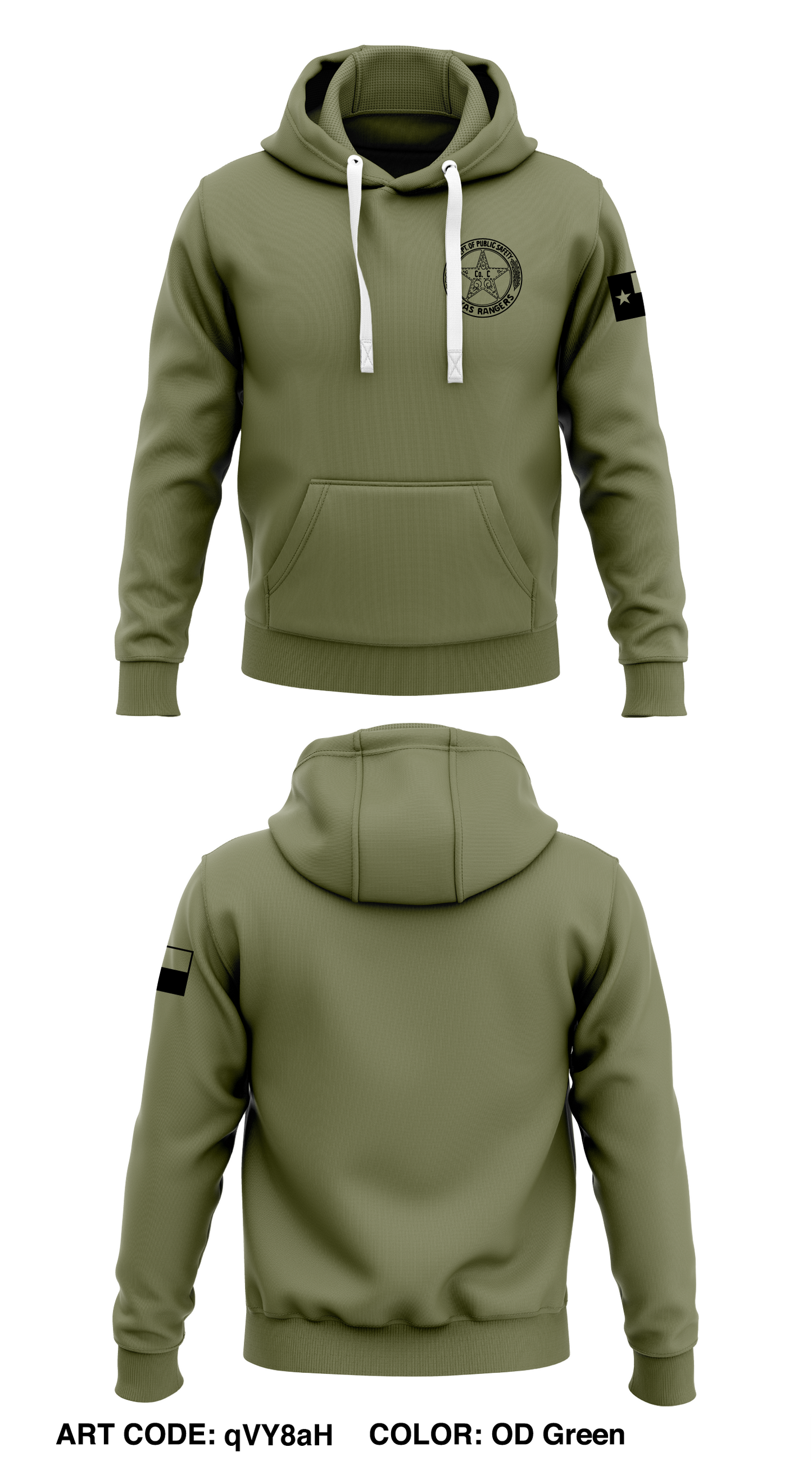 Texas Rangers Store 1 Core Men's Hooded Performance Sweatshirt - qVY8aH
