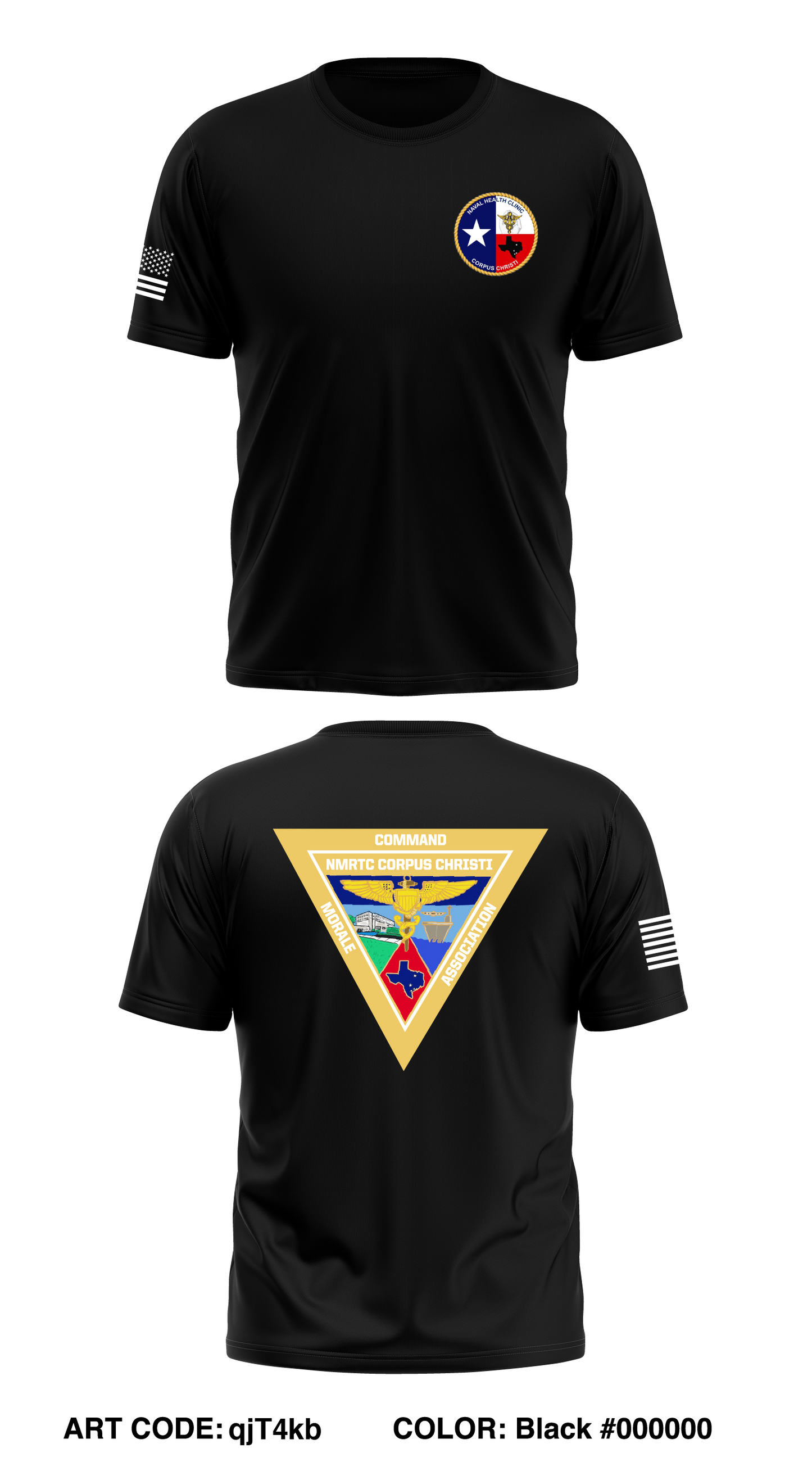 NMRTC Corpus Christi Store 1 Core Men's SS Performance Tee - myRzzH