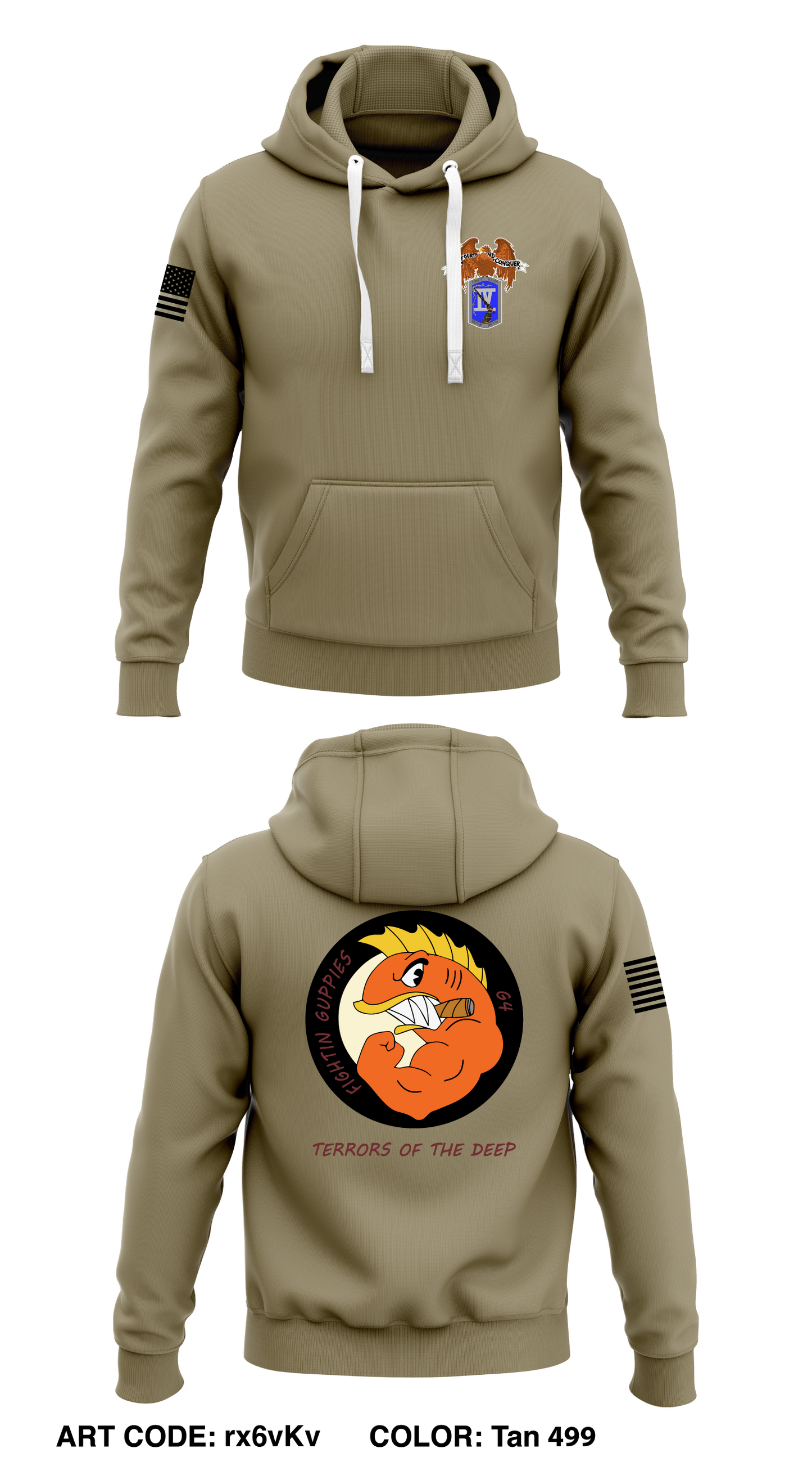 G4 Guppies (West Point Cadet Company) Store 1 Core Men's Hooded Performance Sweatshirt - rx6vKv
