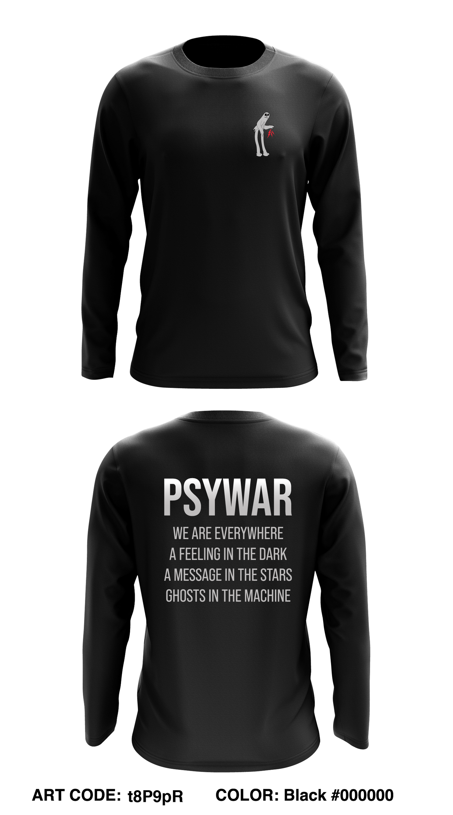 4th POG Core Men's LS Performance Tee - t8P9pR