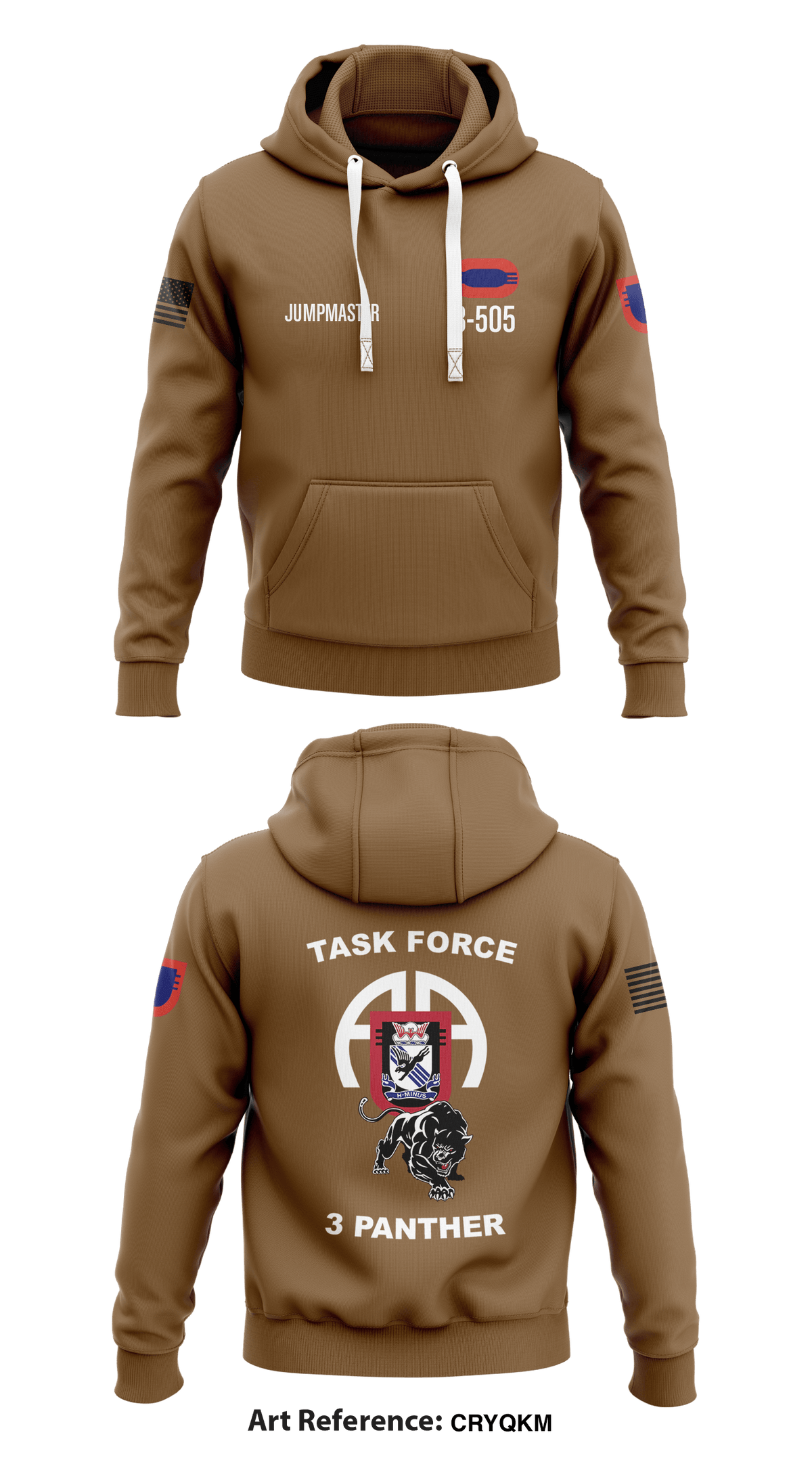 Task Force 3/55 Store 1 Core Men's Hooded Performance Sweatshirt - cRyqkm