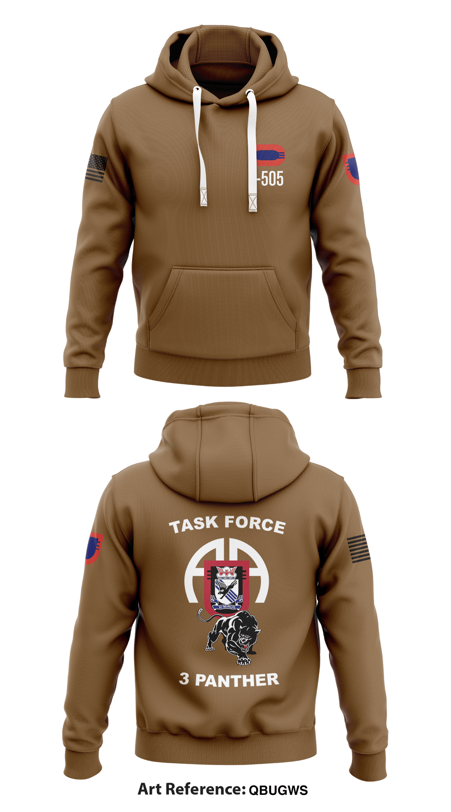 Task Force 3/55 Store 1 Core Men's Hooded Performance Sweatshirt - qbuGWS