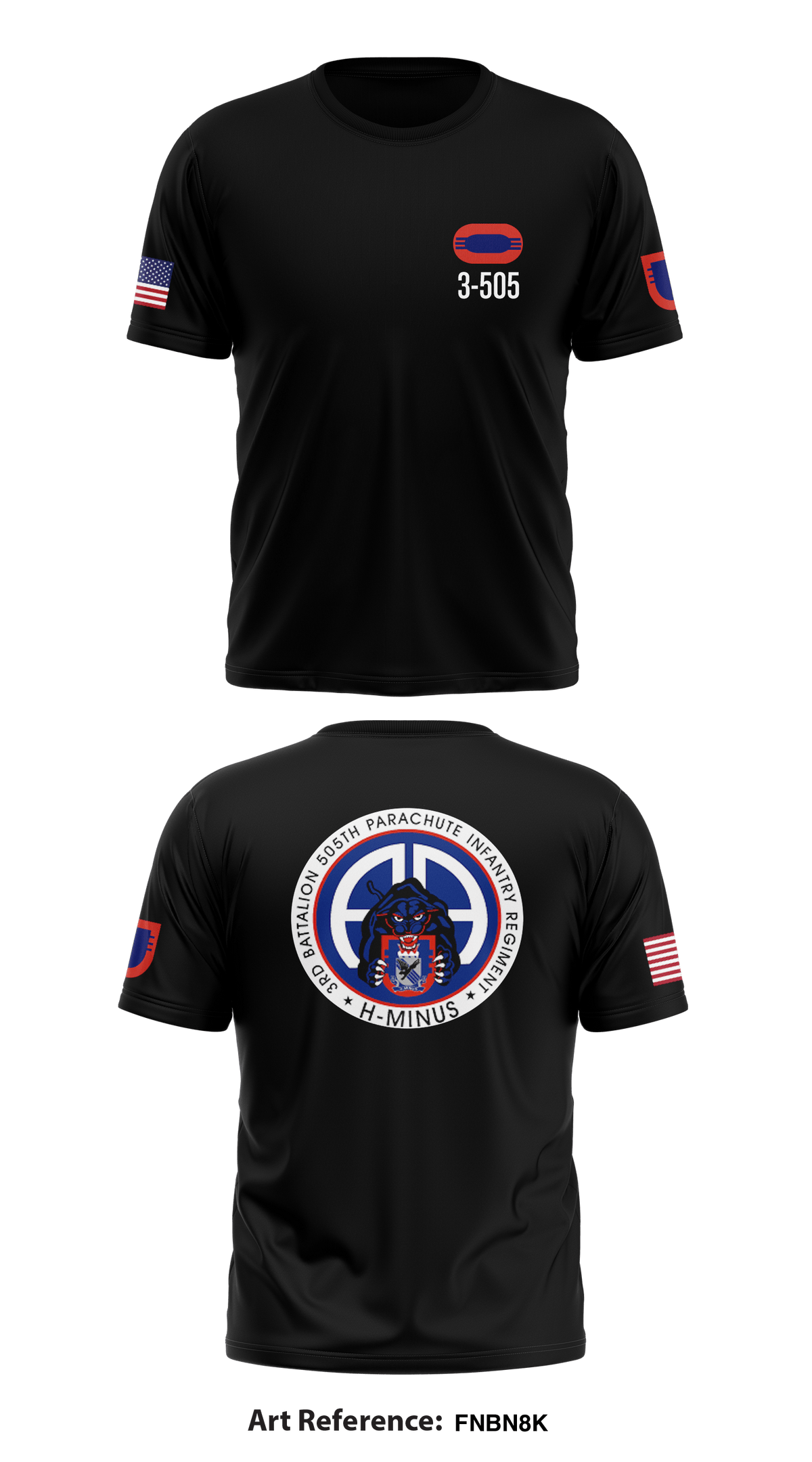 Task Force 3/505 Store 1 Core Men's SS Performance Tee - fNBN8k