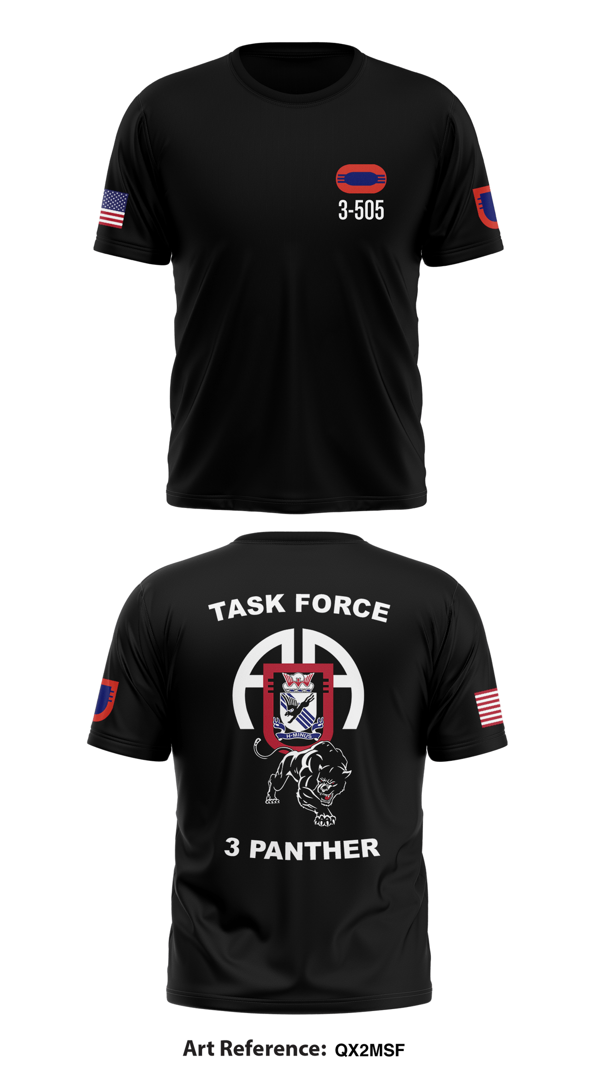 Task Force 3/505 Store 1 Core Men's SS Performance Tee - qX2MSf