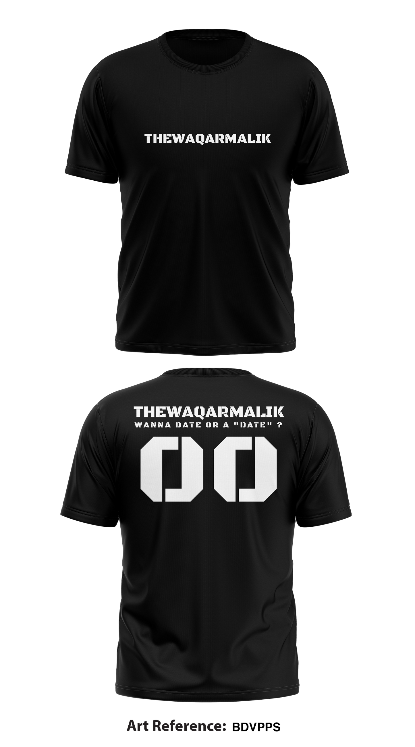 thewaqarmalik Store 1 Core Men's SS Performance Tee - bdvppS