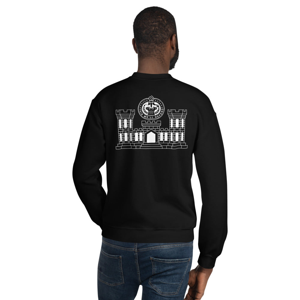 1/390TH EN OSUT Store 1 Core Men's Crewneck Performance Sweatshirt - RMurXd
