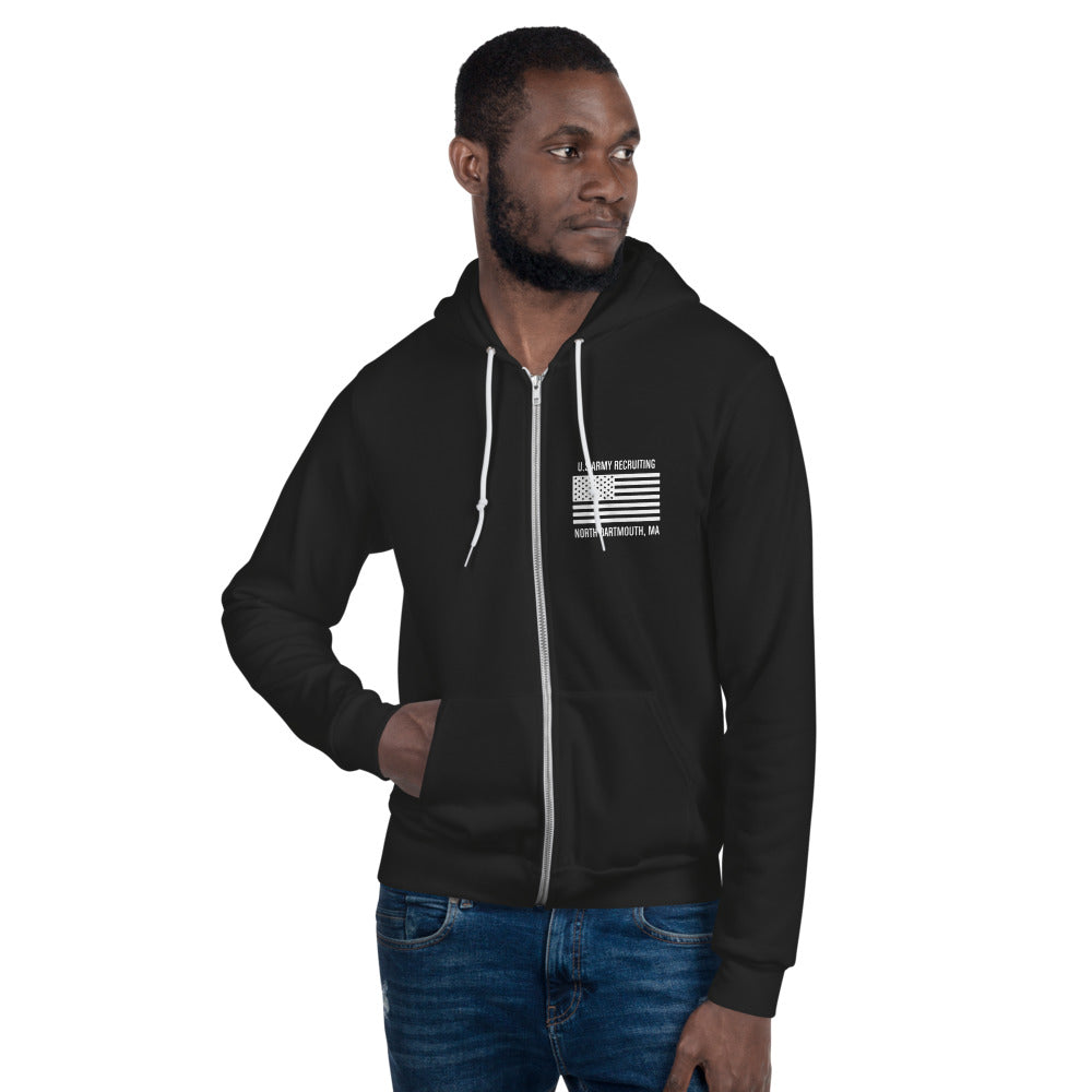 Performance zip up sales hoodie