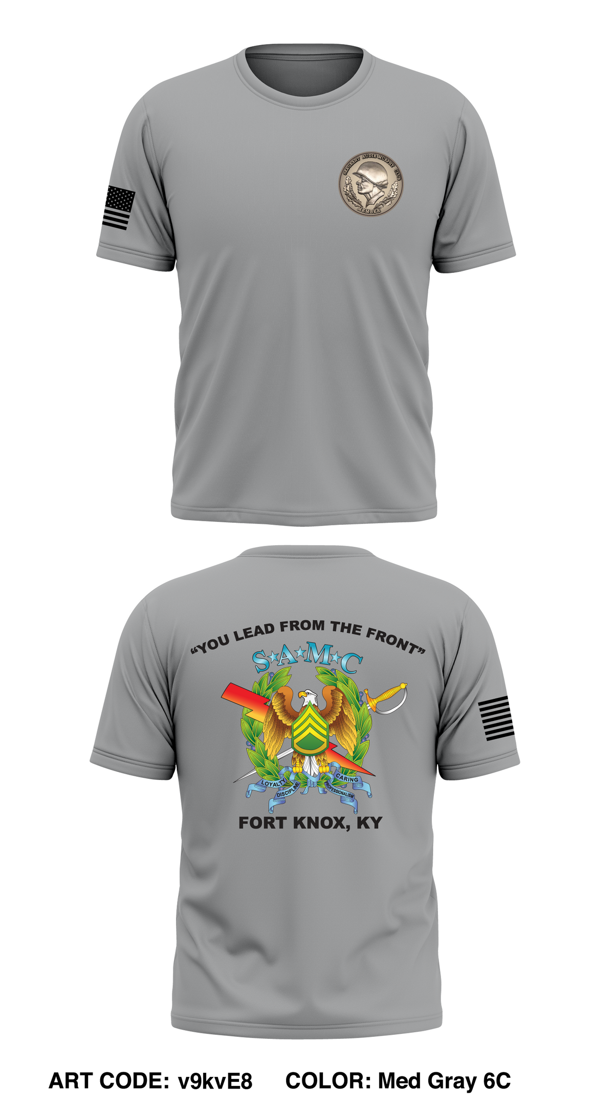Fort Knox SAMC Core Men's SS Performance Tee - v9kvE8