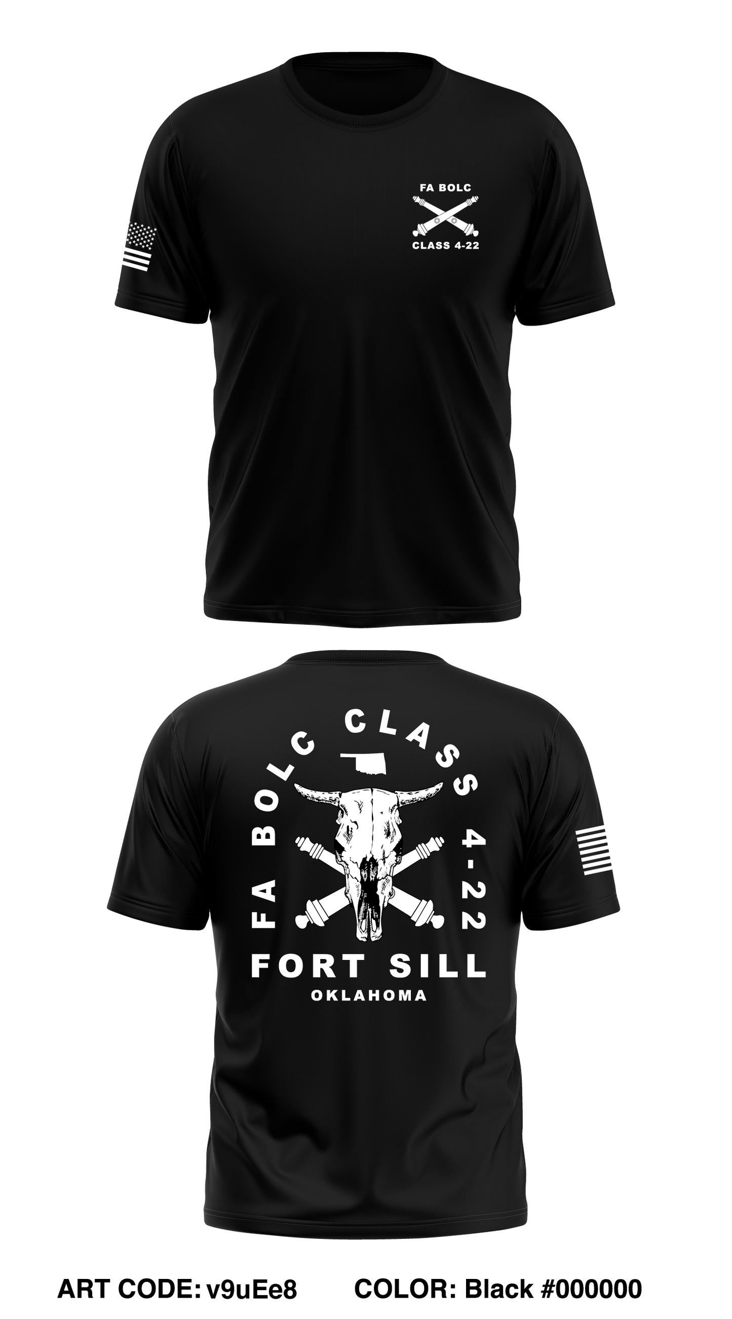 FA BOLC Core Men's SS Performance Tee - v9uEe8