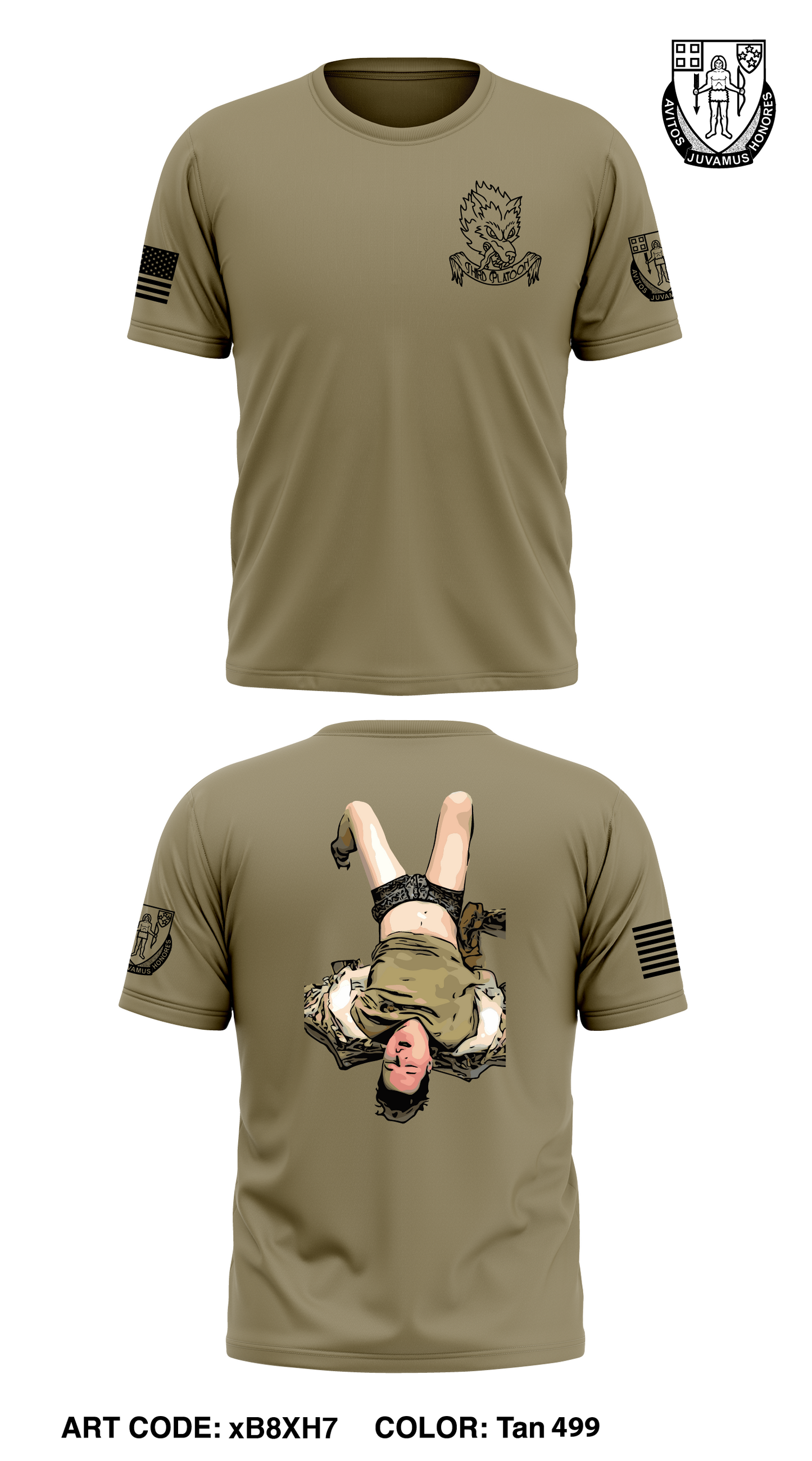 A.co 1/182 IN Core Men's SS Performance Tee - xB8XH7