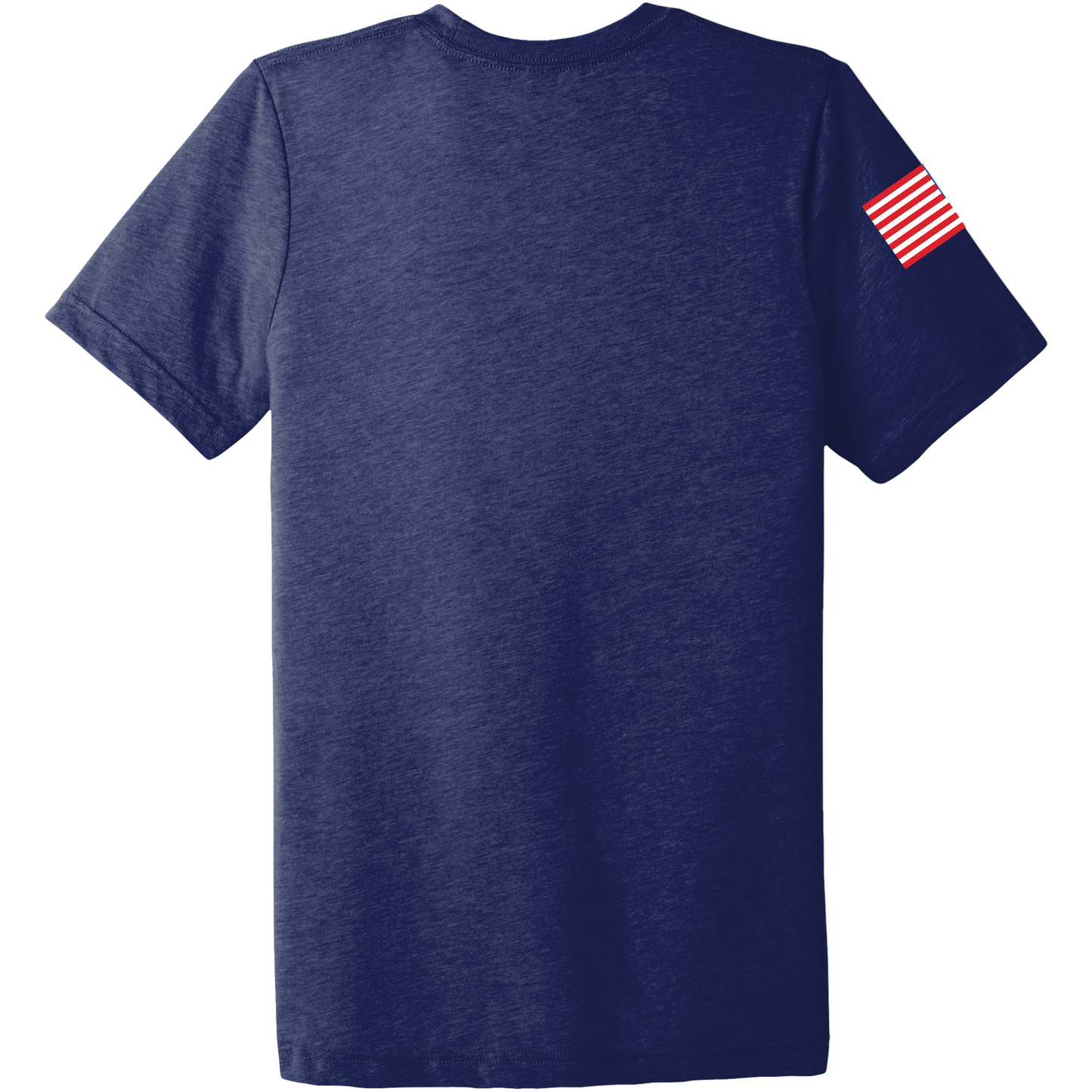 Emblem Basics Comfort Unisex Triblend SS Tee - Color Flag