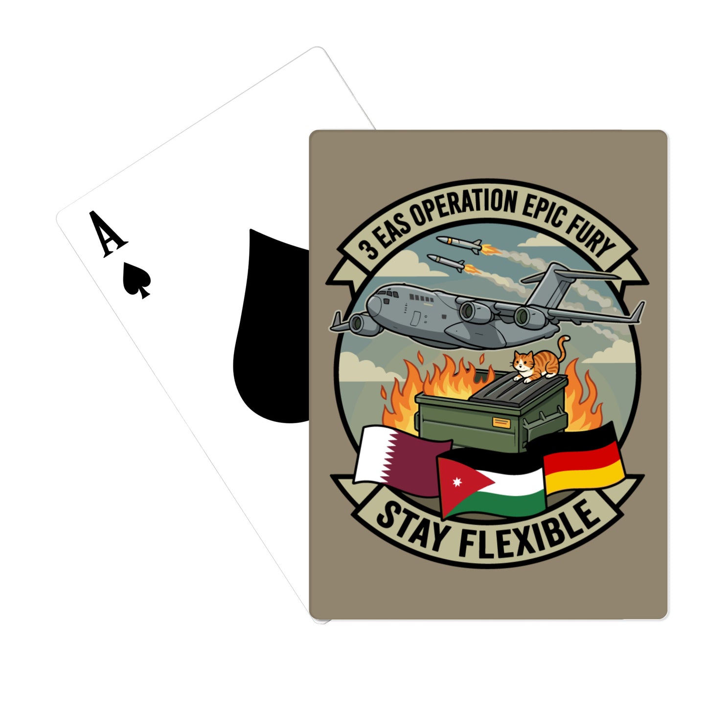 3 EAS Playing Cards - 3umrh4