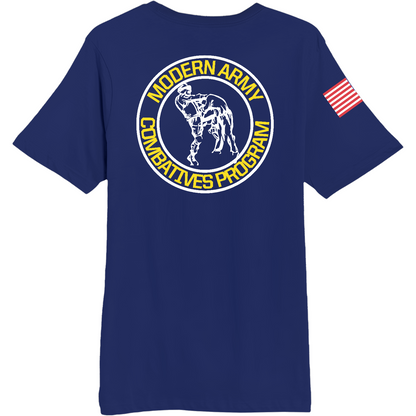 Modern Army Combatives Program Comfort Unisex Cotton SS Tee - Y8sOWz
