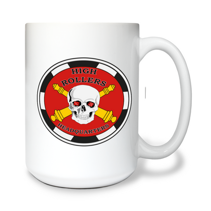 HQ, A BTRY, 3-321FAR Ceramic Mug - DrSSQt