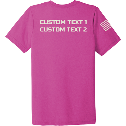 CUSTOM Operation Epic Fury Comfort Unisex Triblend SS Tee - Stealth