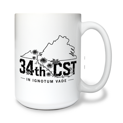 34th Civil Support Team Ceramic Mug - 6vv6dQ