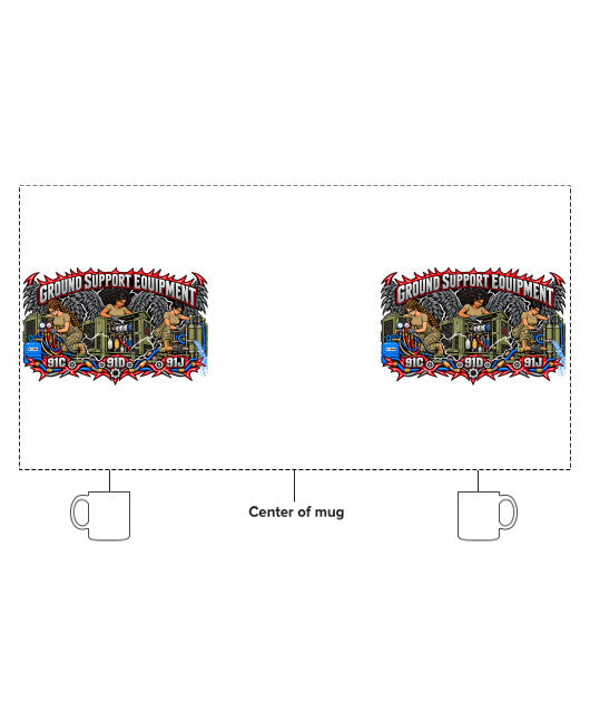 5-4 ADAR Fundraising Collection Ceramic Mug - 5cMSTc
