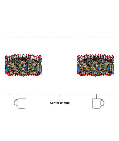 5-4 ADAR Fundraising Collection Ceramic Mug - 5cMSTc