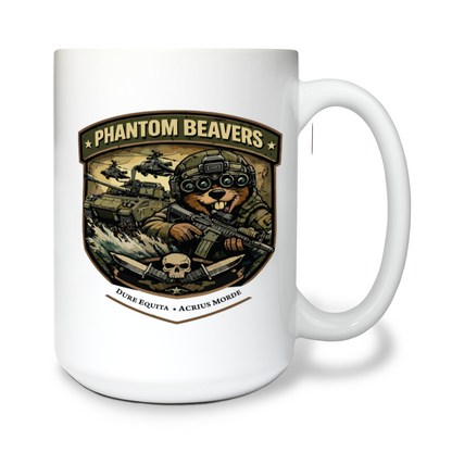 Phantom Beavers Ceramic Mug - KpTZ4j