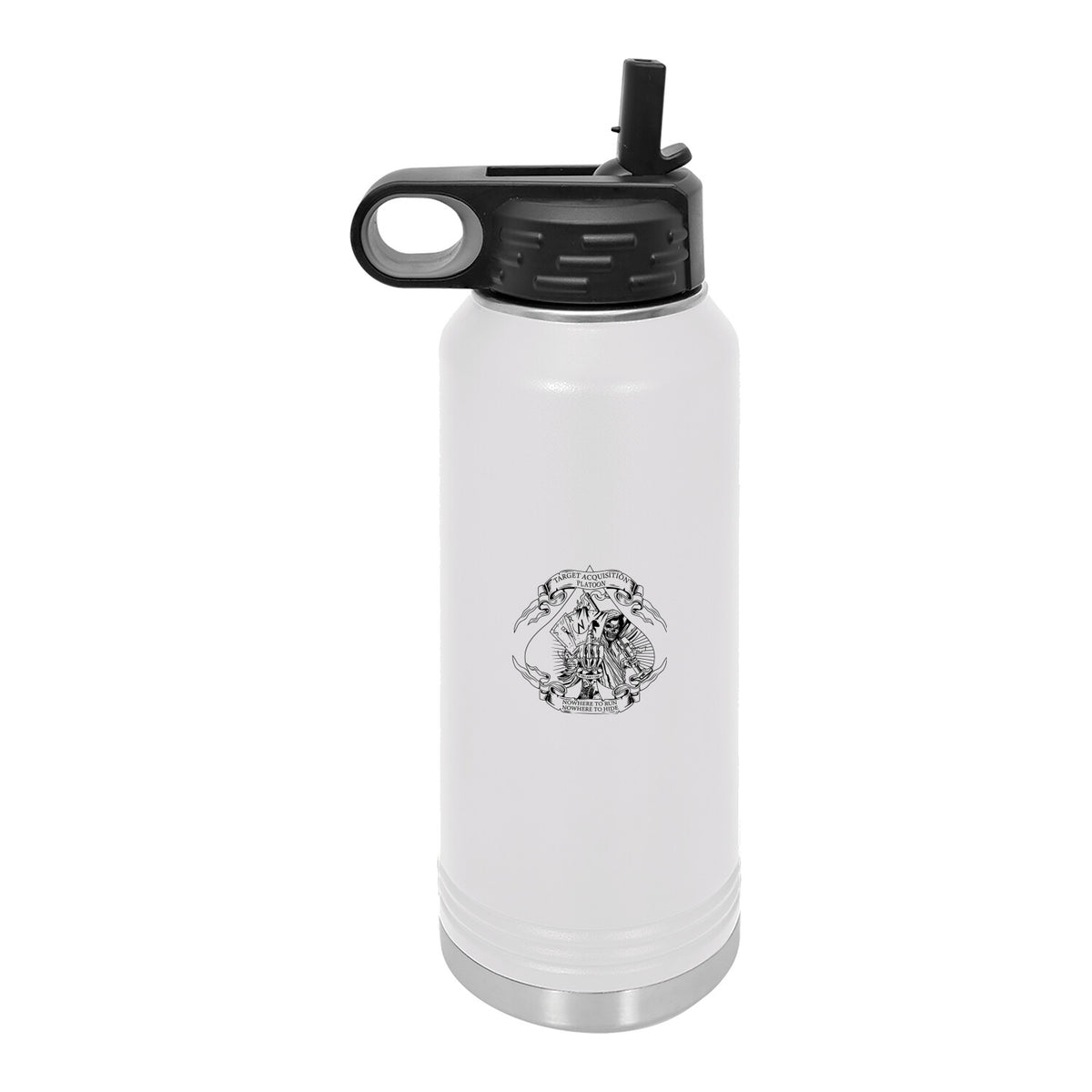 65th FAB Tap 32 oz. Double-Wall Stainless Steel Water Bottle - TnXnAF
