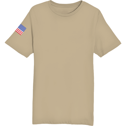 Emblem Basics Comfort Unisex Cotton SS Tee - Color Flag