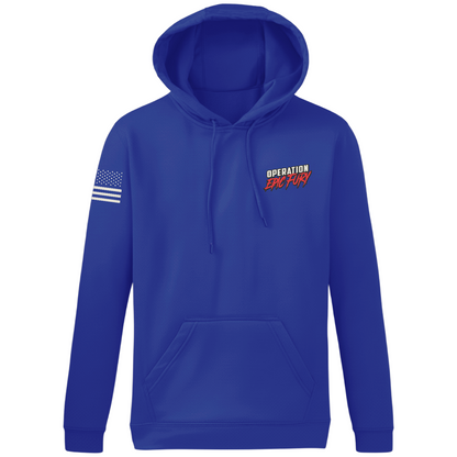 Operation Epic Fury Hi-Tech Performance Hoodie - Flag