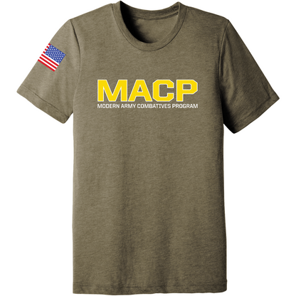 Modern Army Combatives Program Comfort Unisex Triblend SS Tee - Y8sOWz