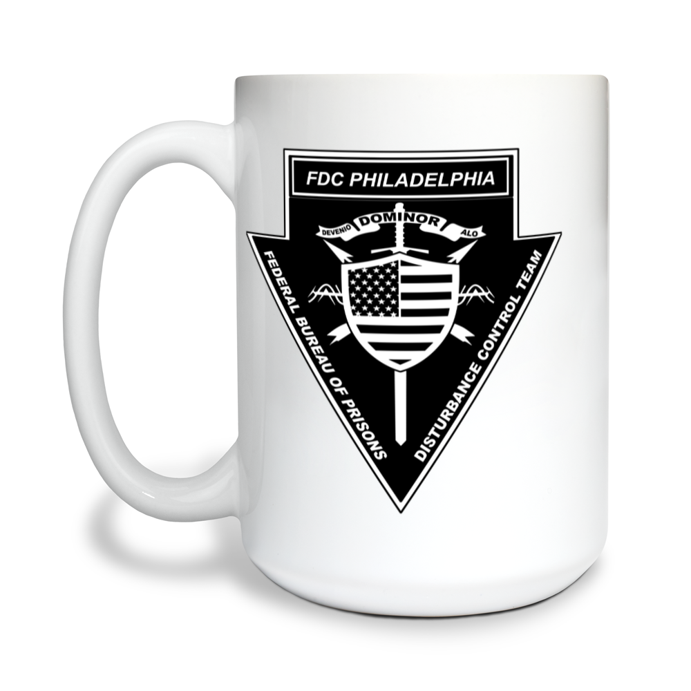 FDC Philadelphia DCT Ceramic Mug - hRTT6c