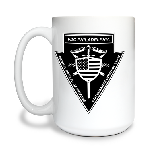 FDC Philadelphia DCT Ceramic Mug - hRTT6c