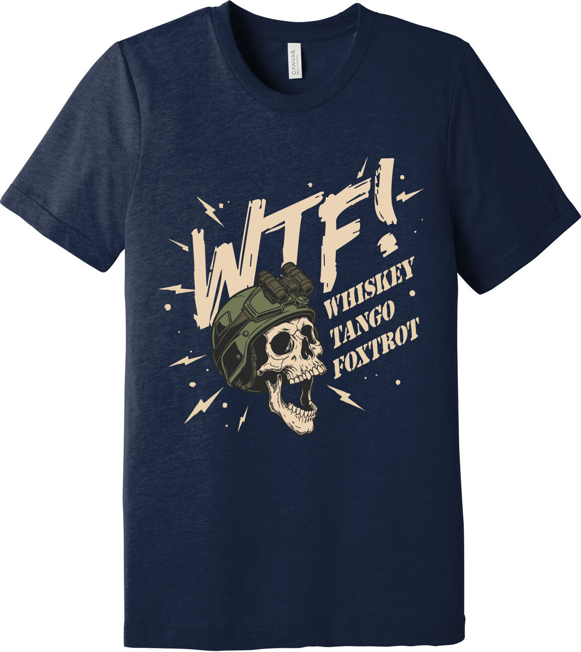 Emblem Comfort Unisex Triblend SS Tee - WTF