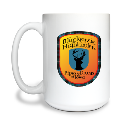 Mackenzie Highlanders Fundraising Collection Ceramic Mug - RQayM2
