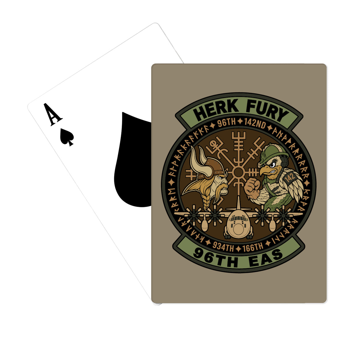 96 EAS Playing Cards - 4cQmLQ