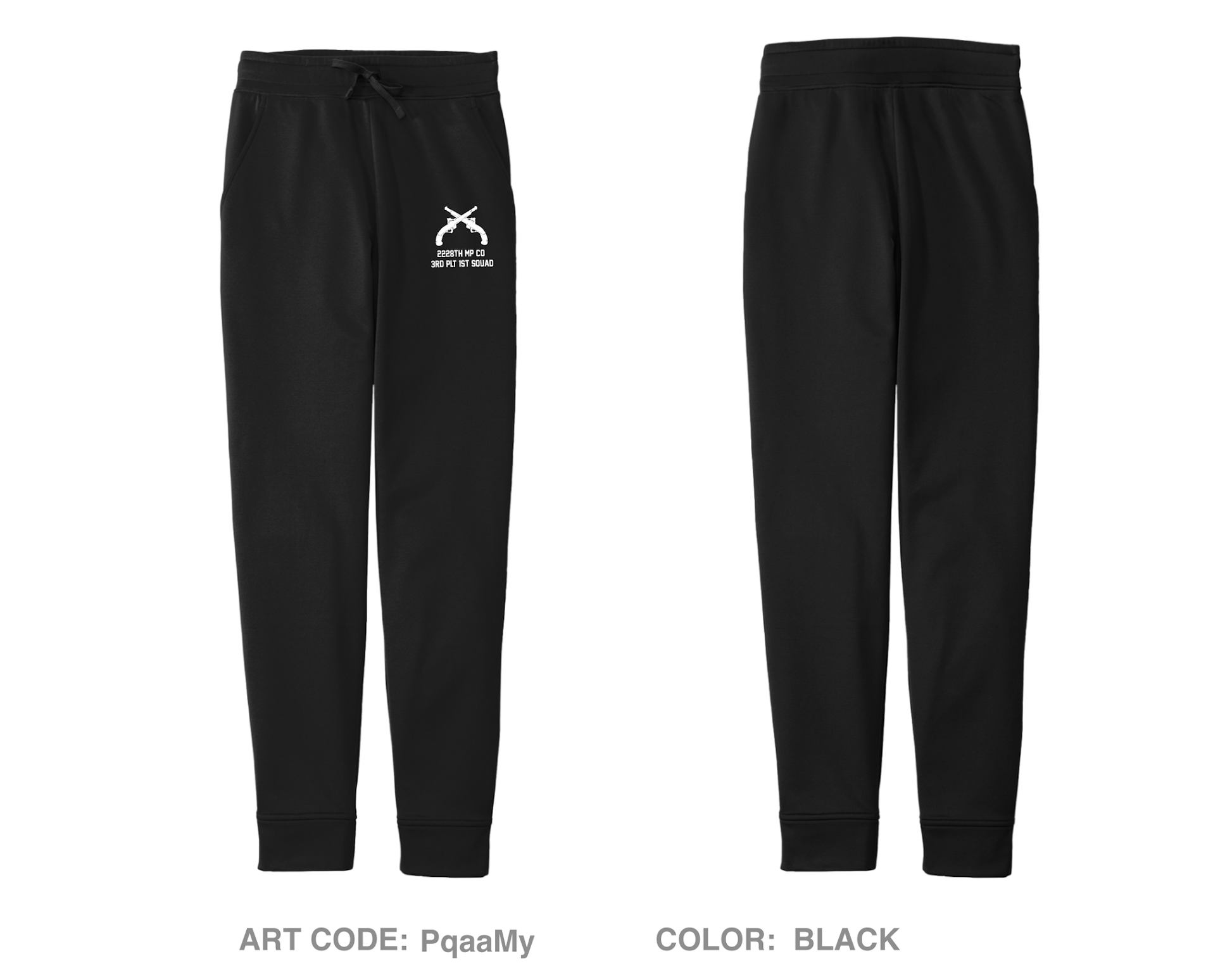 Glebokie Squad Hi-Tech Performance Unisex Joggers - PqaaMy