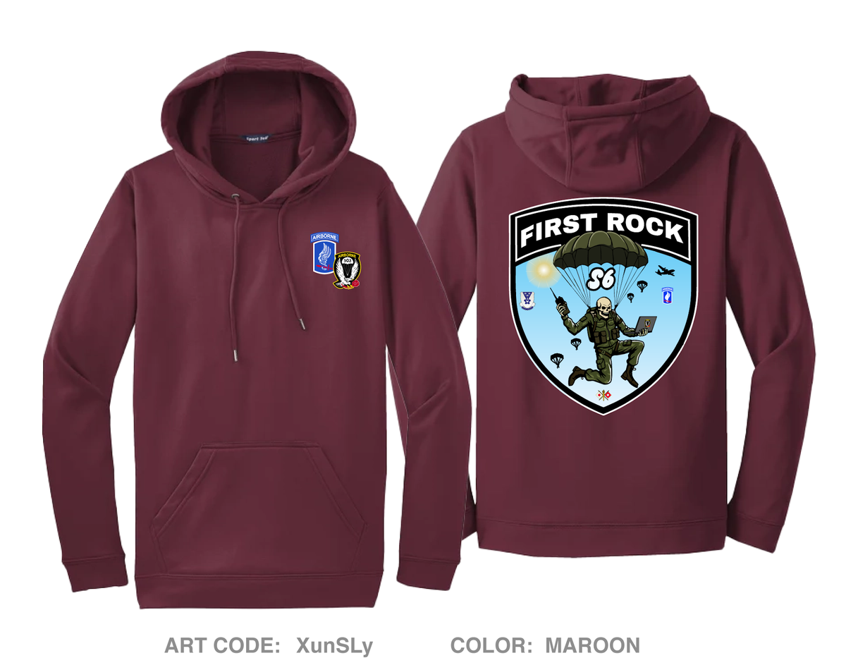 S6 1-503 Hi-Tech Performance Hoodie - XunSLy