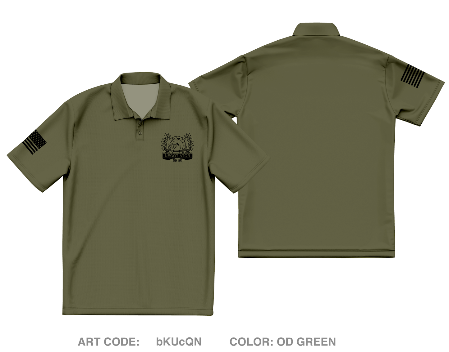 CCRERT CNT Core Men's SS Performance Polo - bKUcQN
