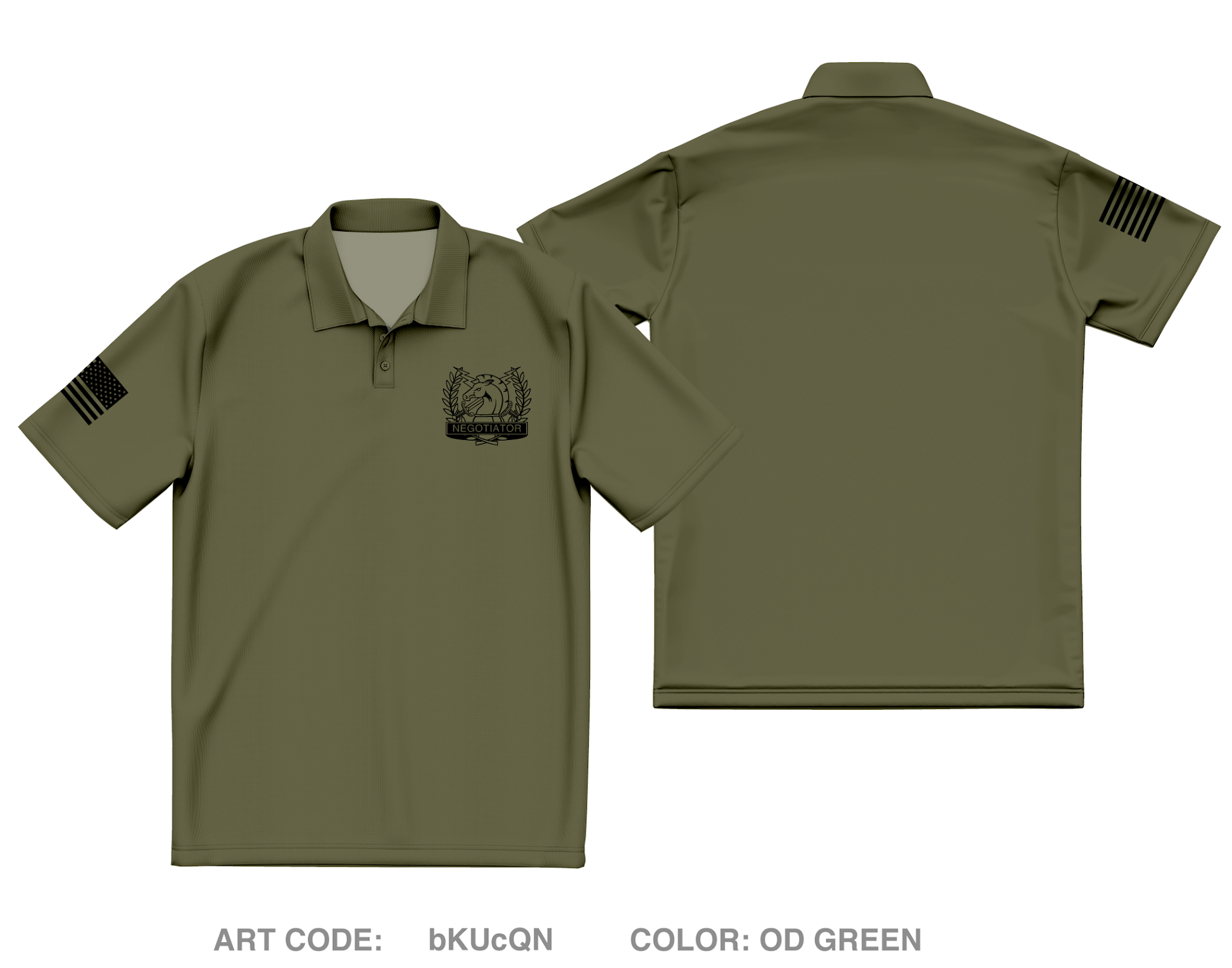 CCRERT CNT Core Men's SS Performance Polo - bKUcQN