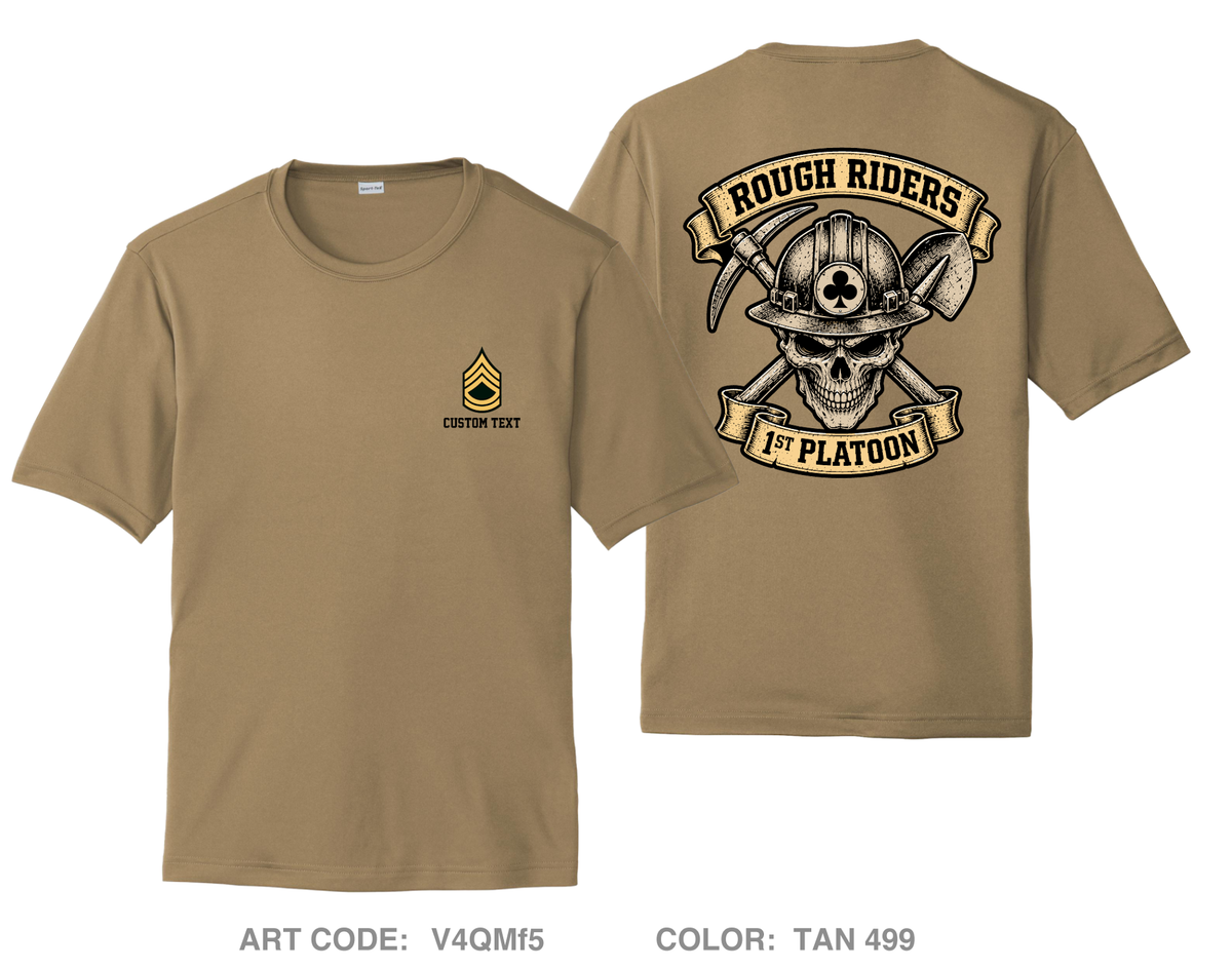CUSTOM 130th ESC 1st PLT Hi-Tech Performance Unisex SS Tee - V4QMf5