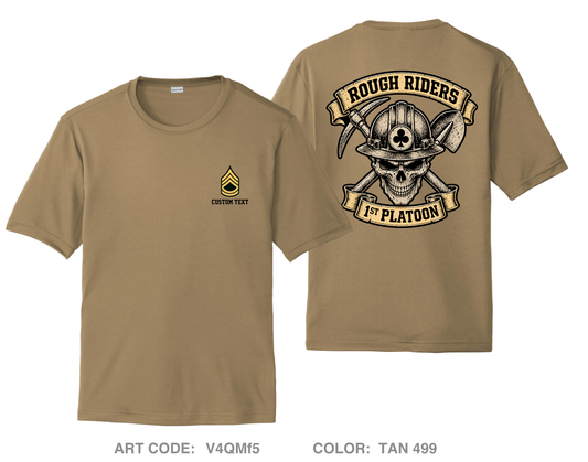 CUSTOM 130th ESC 1st PLT Hi-Tech Performance Unisex SS Tee - V4QMf5